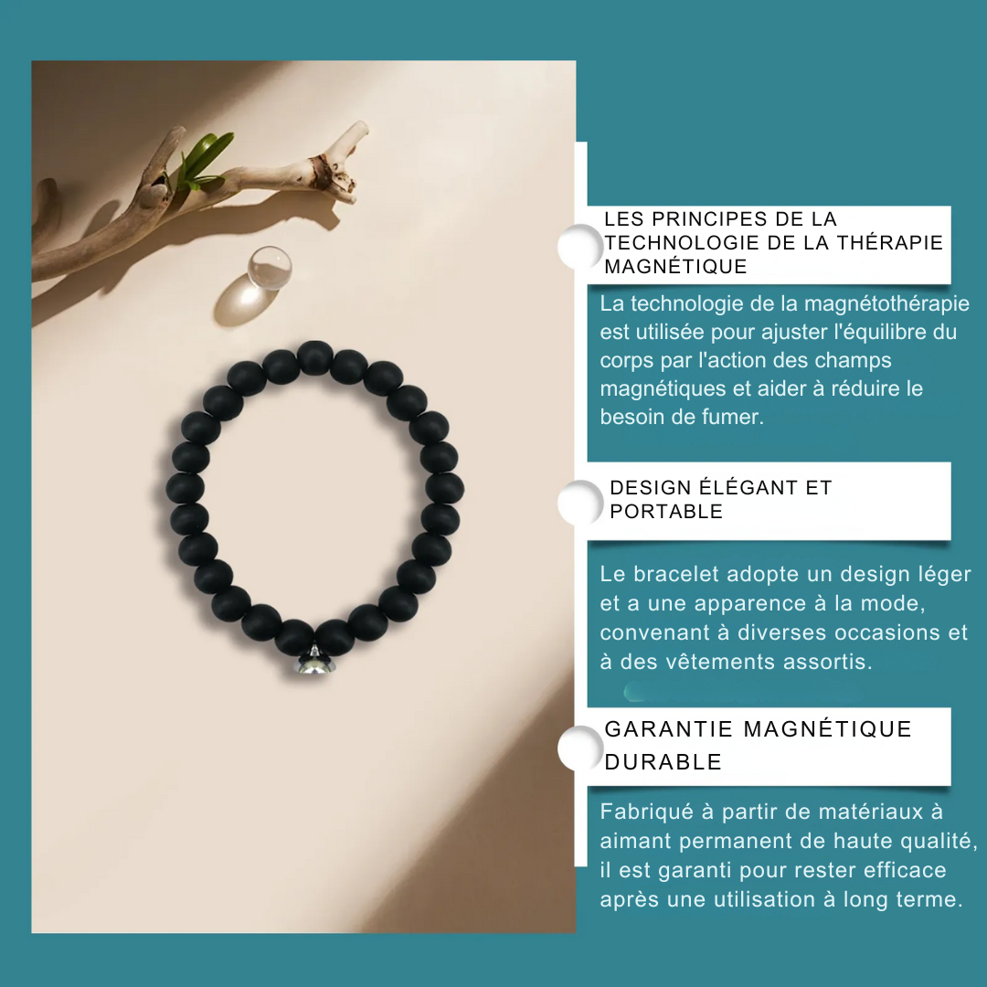 Bracelet anti-tabac solution naturelle pour arrêter de fumer
