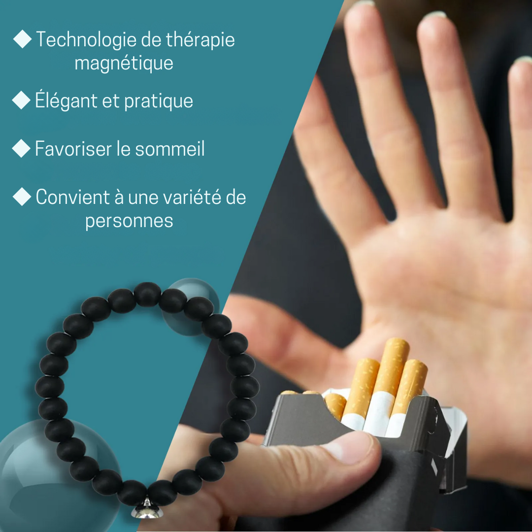 Bracelet anti-tabac solution naturelle pour arrêter de fumer