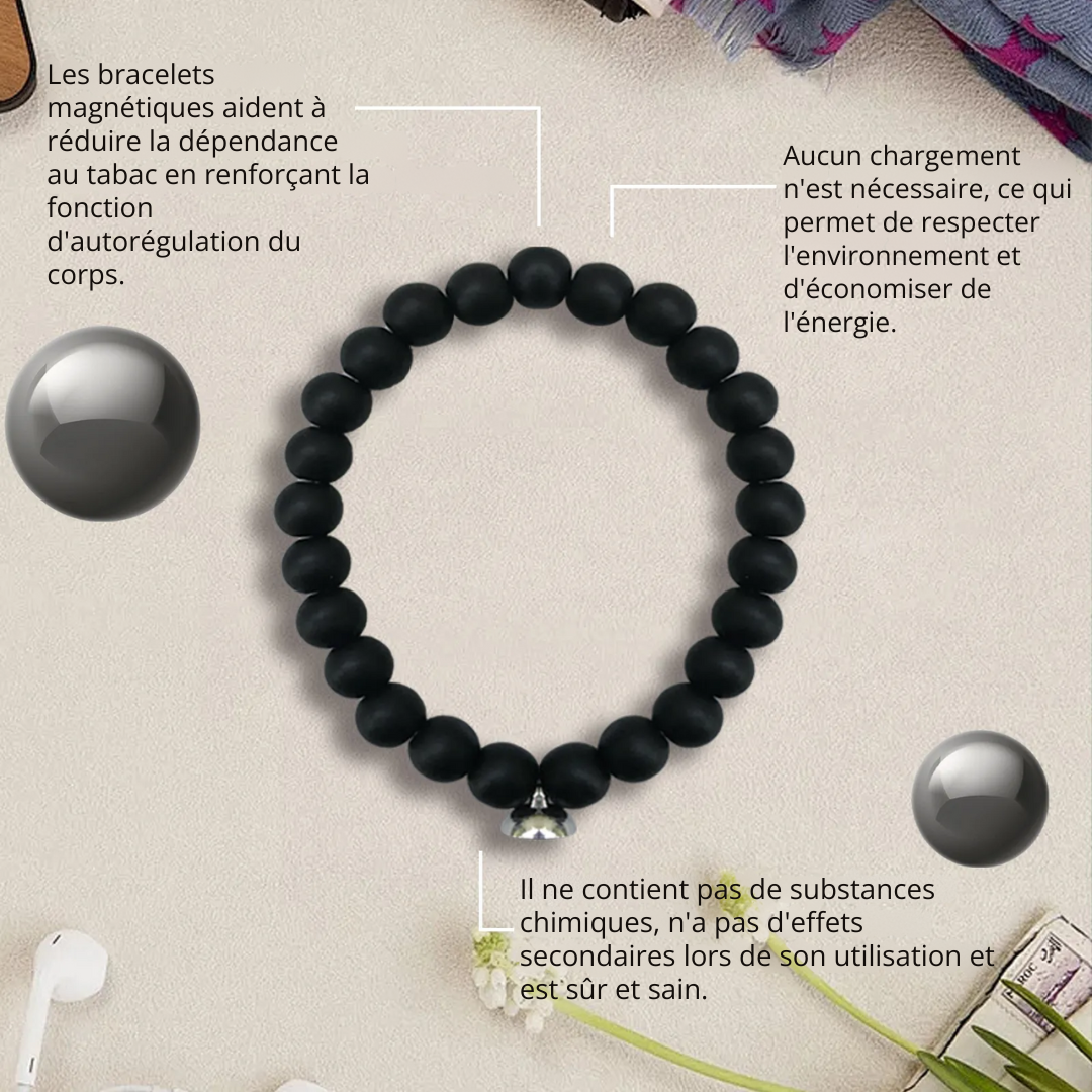 Bracelet anti-tabac solution naturelle pour arrêter de fumer
