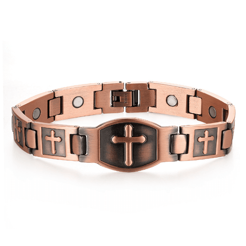 bracelet croix divine