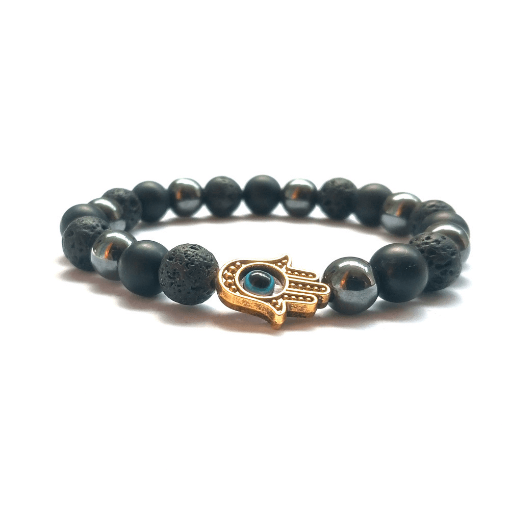 Bracelet main divine en cuivre