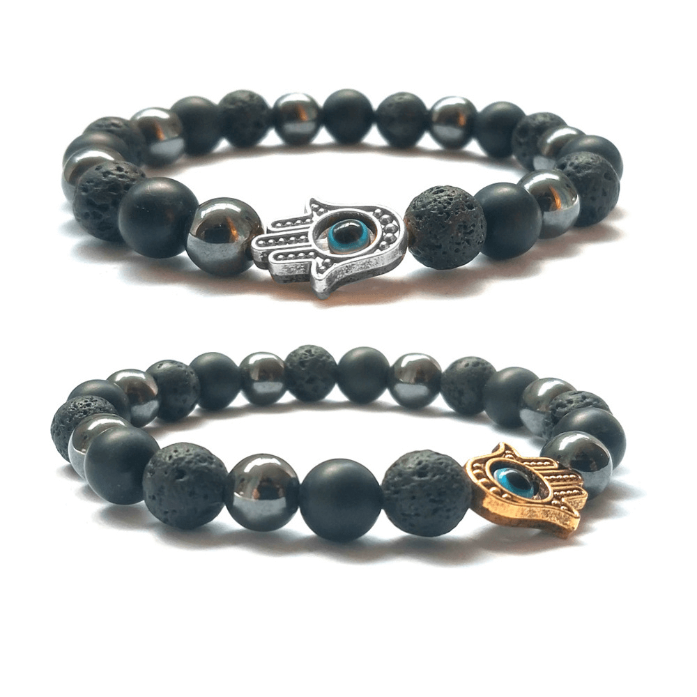 Bracelet lithotherapie 2 variantes