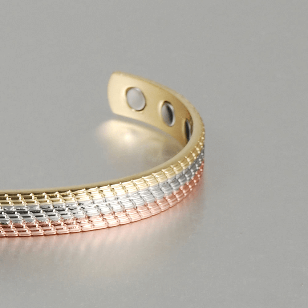 aimants bracelets trio cuivre magnetique