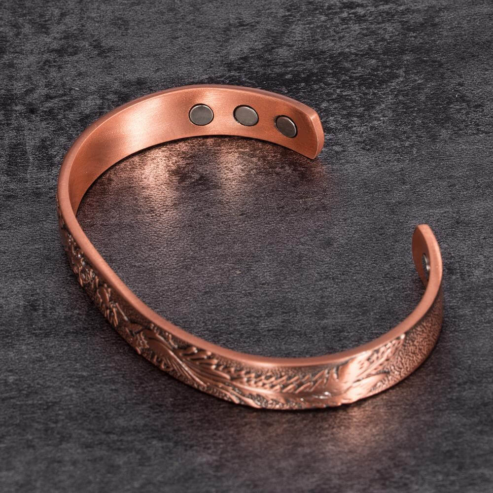 bracelet cuivre dragon magnetique Game Of Thrones