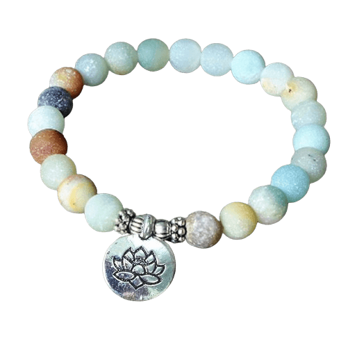 Bracelet Énergétique en pierre d'Amazonite