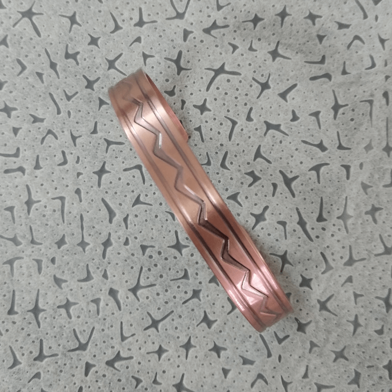 bracelet magnetocuivre triangle