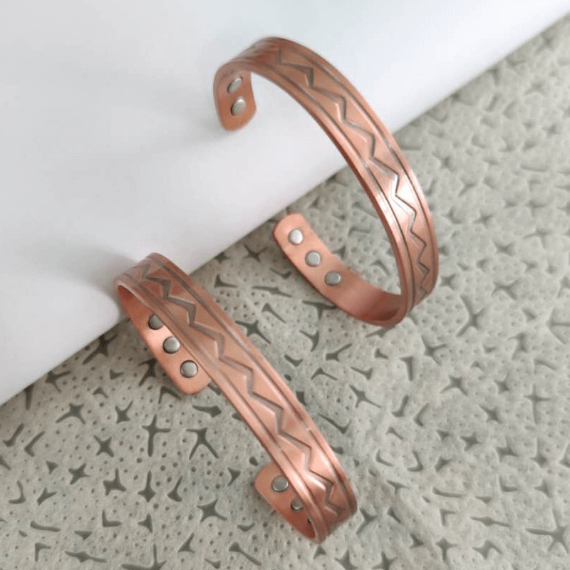 bracelet cuivre magnetique sime montagne