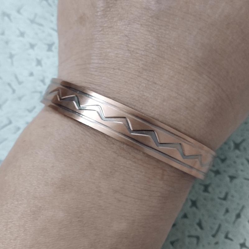 bracelet cuivre magnetique delta