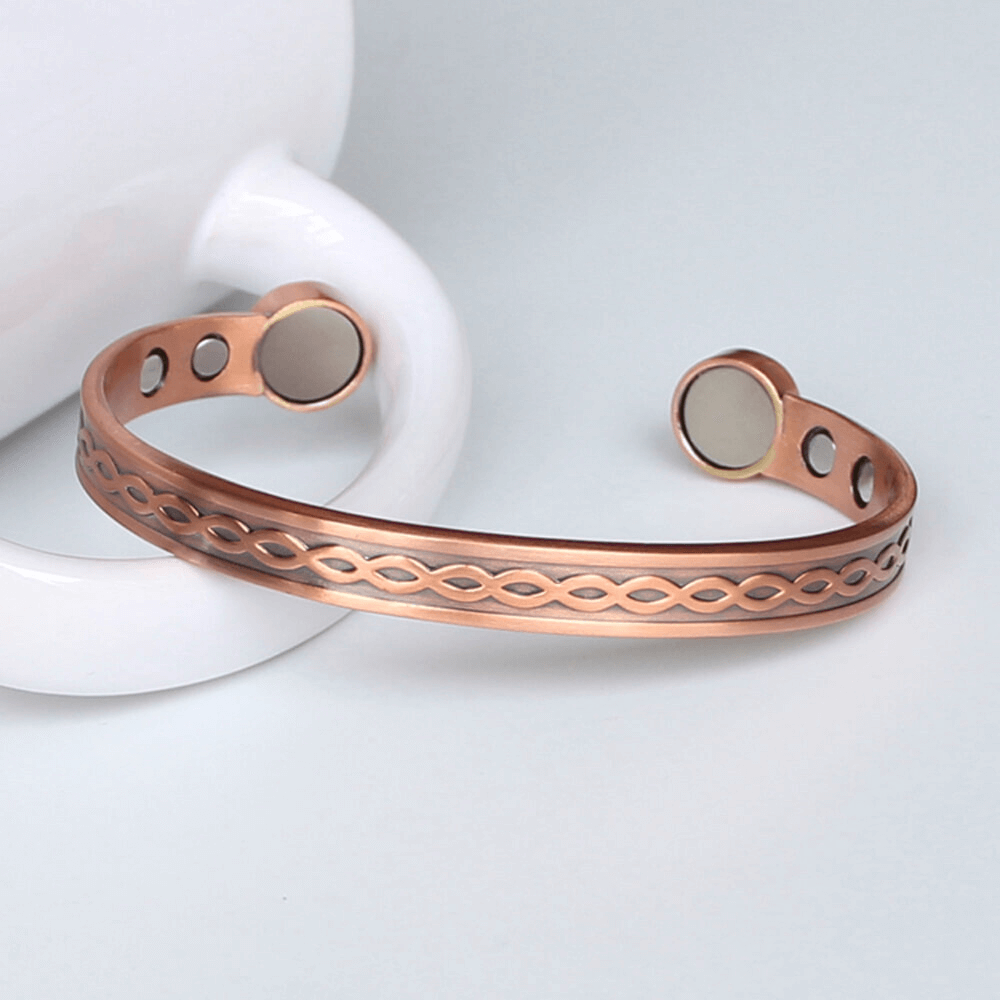 Bracelet Cuivre Magnétique Energie sport