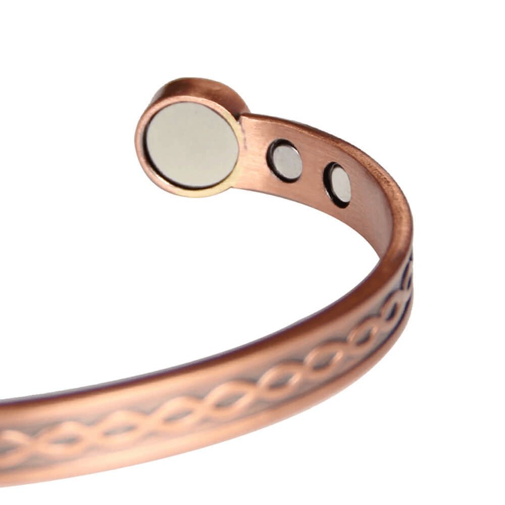 Bracelet Cuivre Magnétique Energie zoom