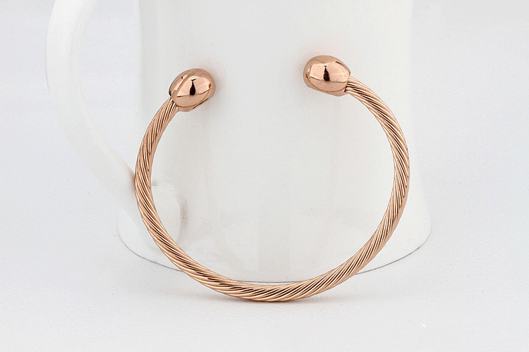 bracelet jonc cuivre magnetique