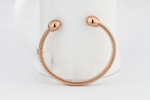 bracelet jonc cuivre magnetique