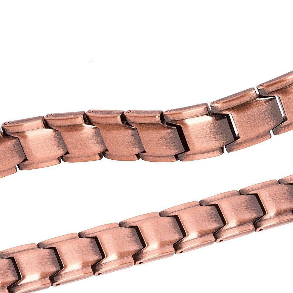 Bracelet Homme Cuivre Puissant