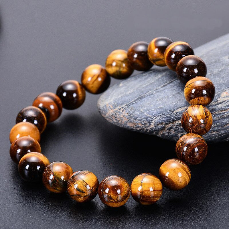 Bracelet Énergétique Œil de Tigre
