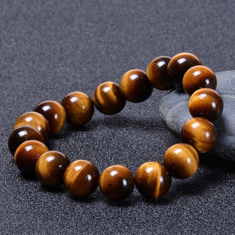 Bracelet Énergétique Œil de Tigre