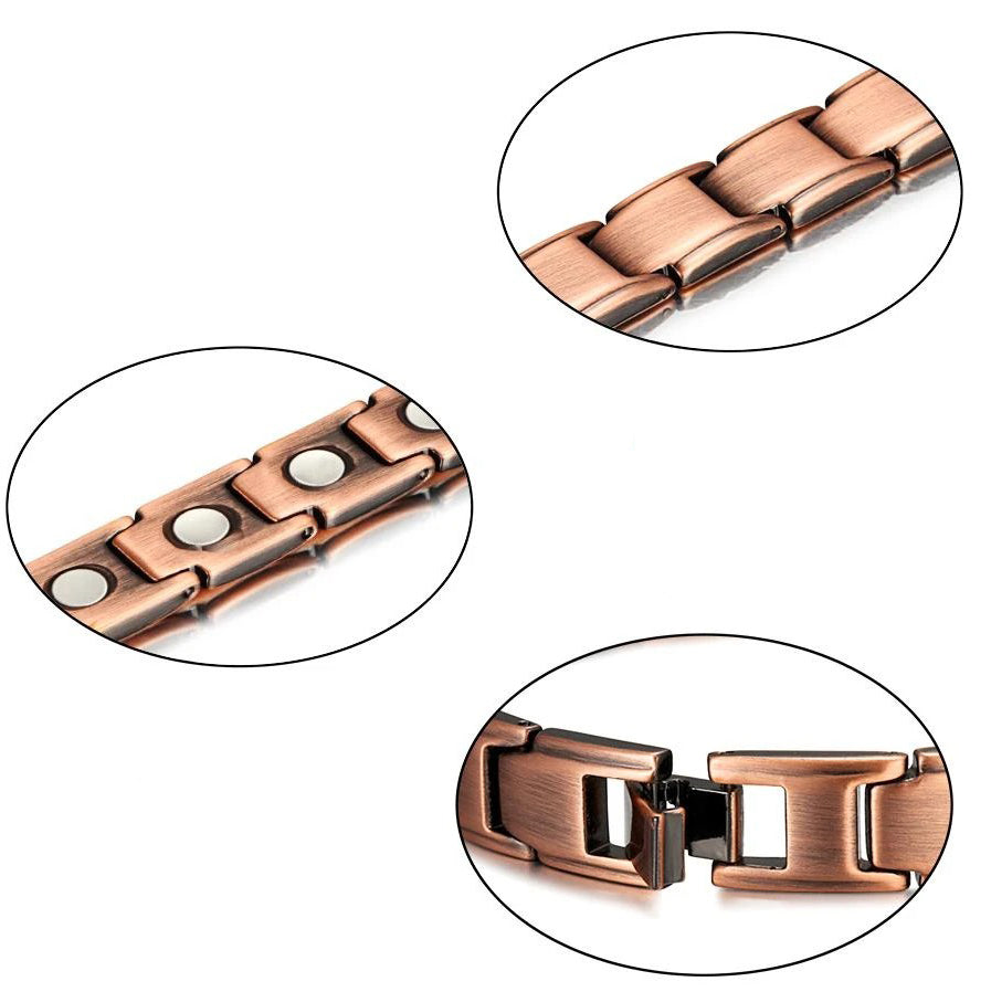 Bracelet Cuivre Homme Puissant