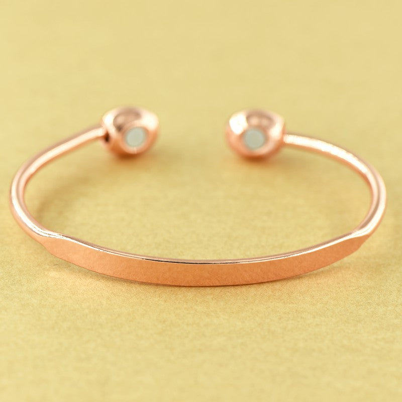 Bracelet Laiton et Cuivre Force d'Afrique