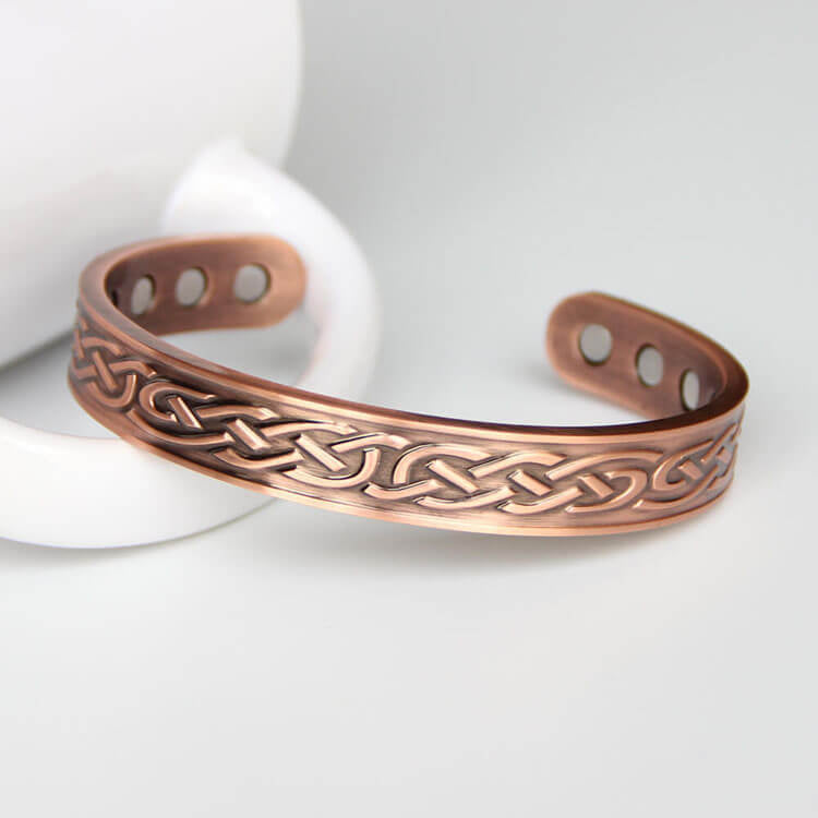 Bracelet Cuivre Magnétisme Tibétain