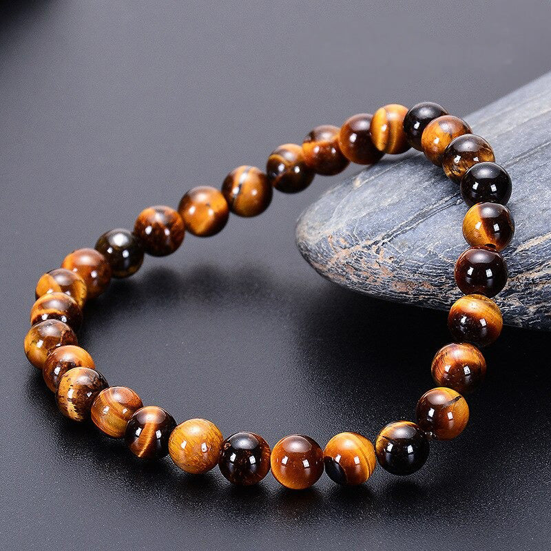Bracelet Énergétique Œil de Tigre