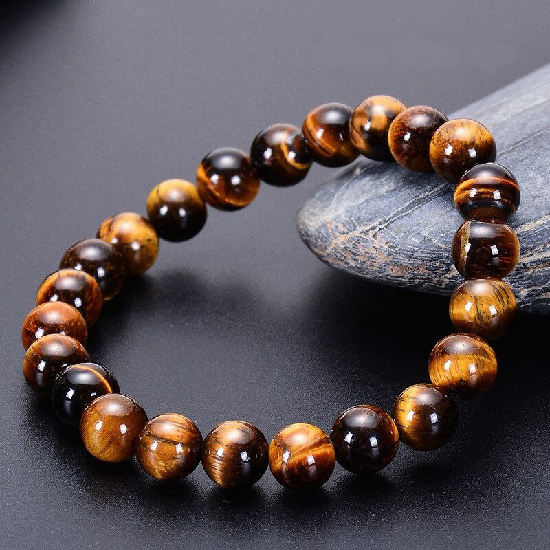 Bracelet Énergétique Œil de Tigre