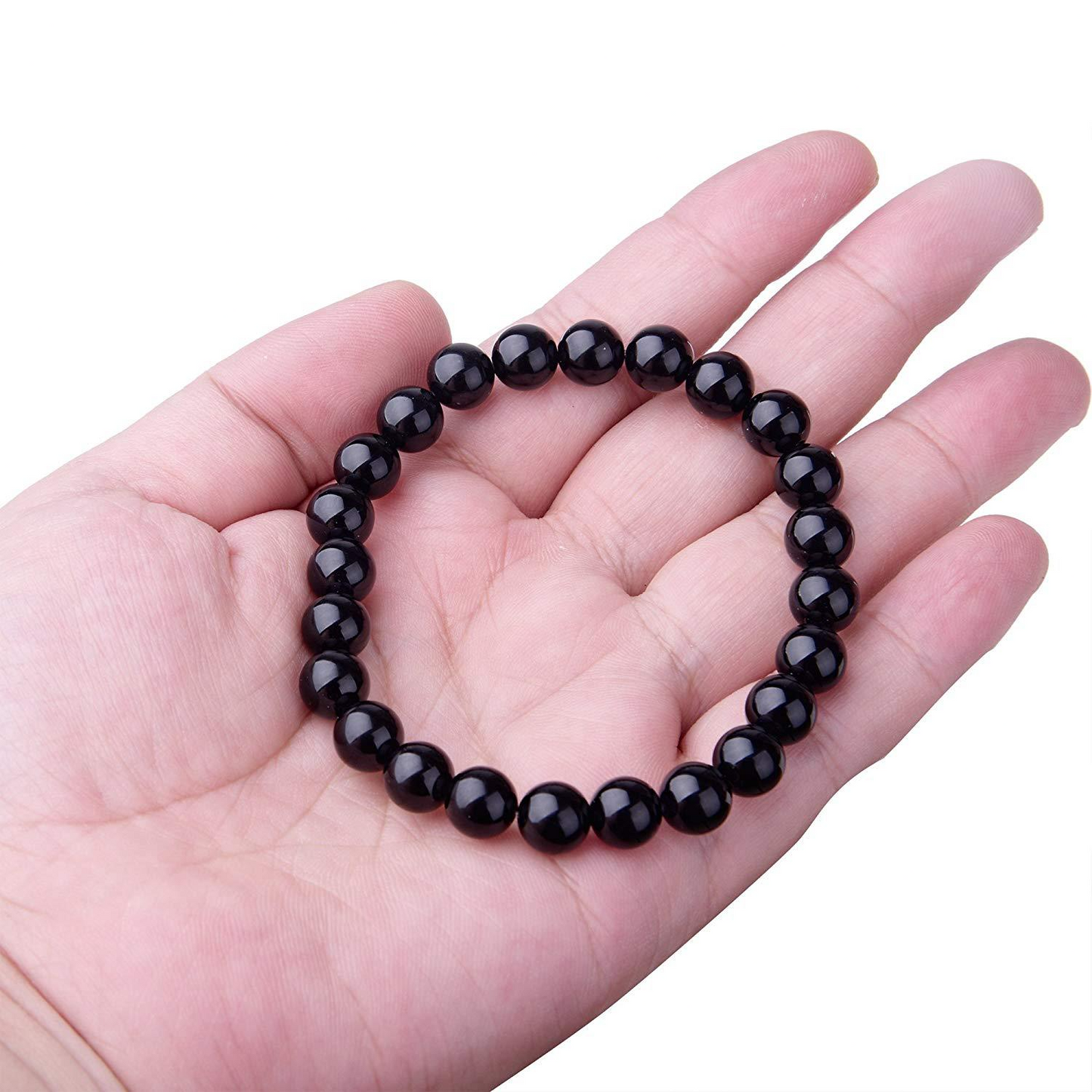bracelet de force onyx noir