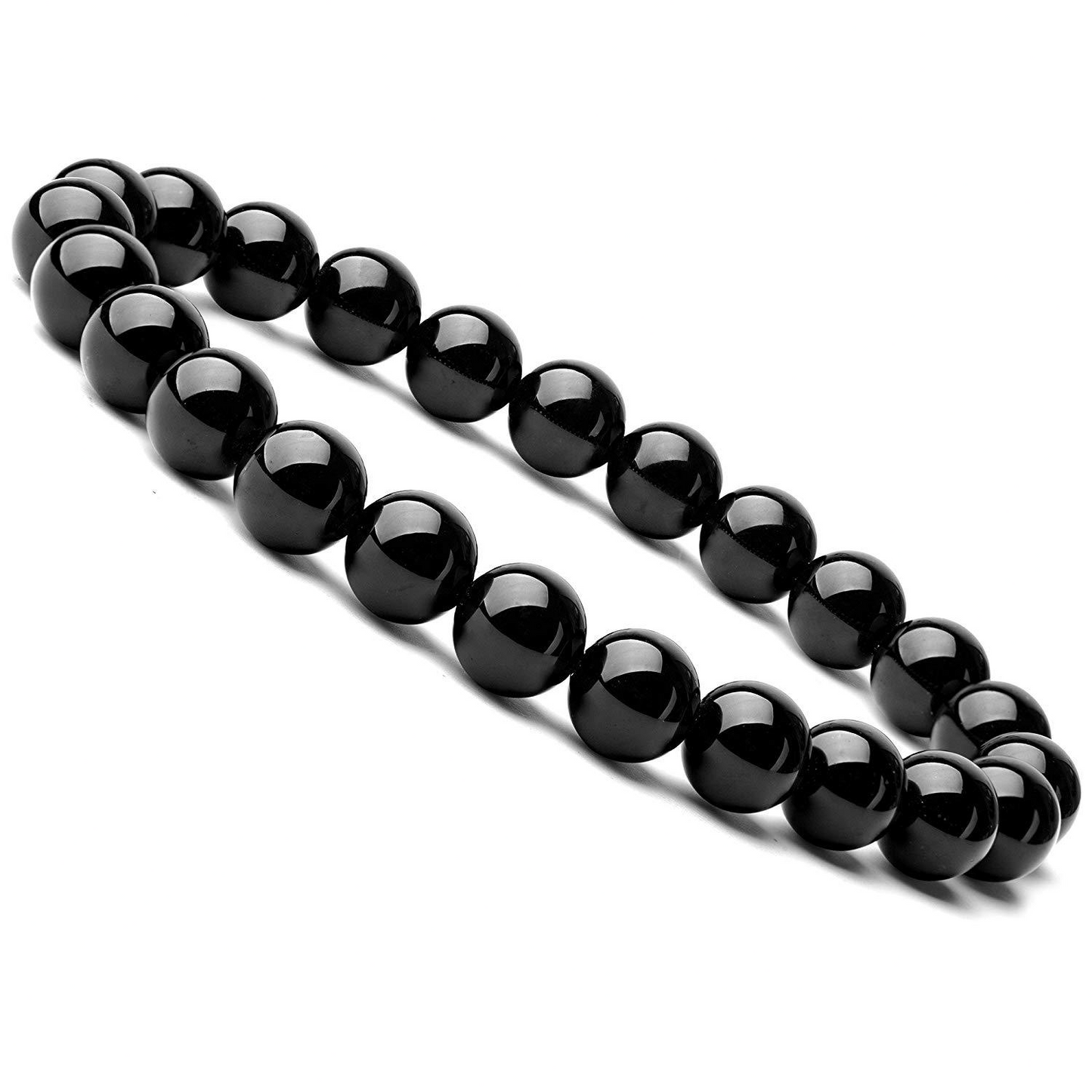bracelet de force agate noire