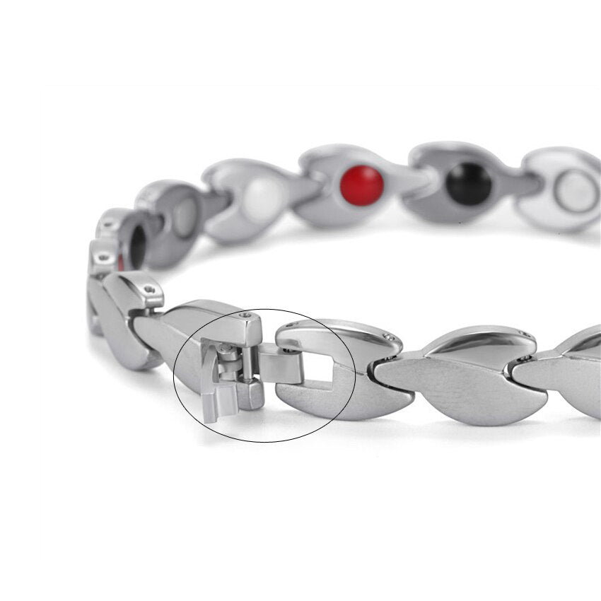 Bracelet Énergétique Magnétique avec Infrarouge
