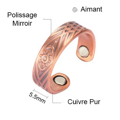 meilleur bague en cuivre