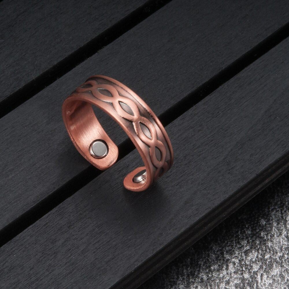 bague magnétique aimant