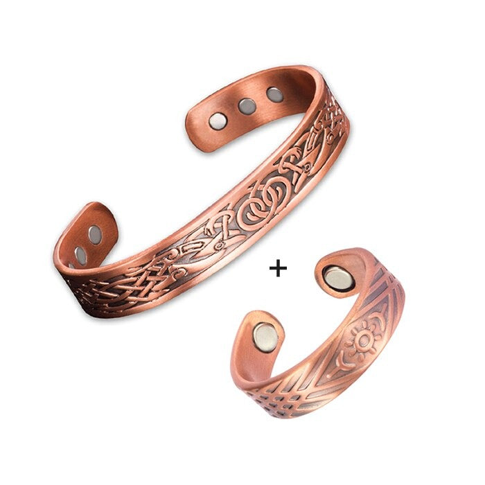 ensemble de bracelet aimant