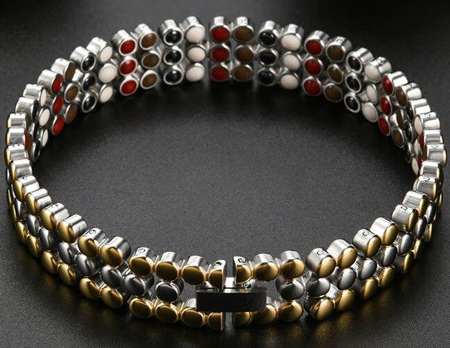 bracelet magnétique anti stress femme