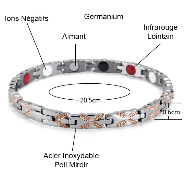 bracelet magnette armband