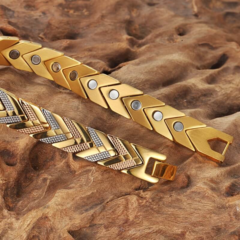 bracelet anti douleur avec aimants de loin