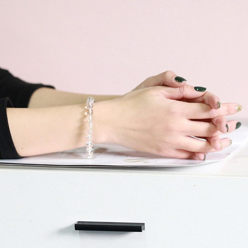 Bracelet Bien-Être Quartz Clair