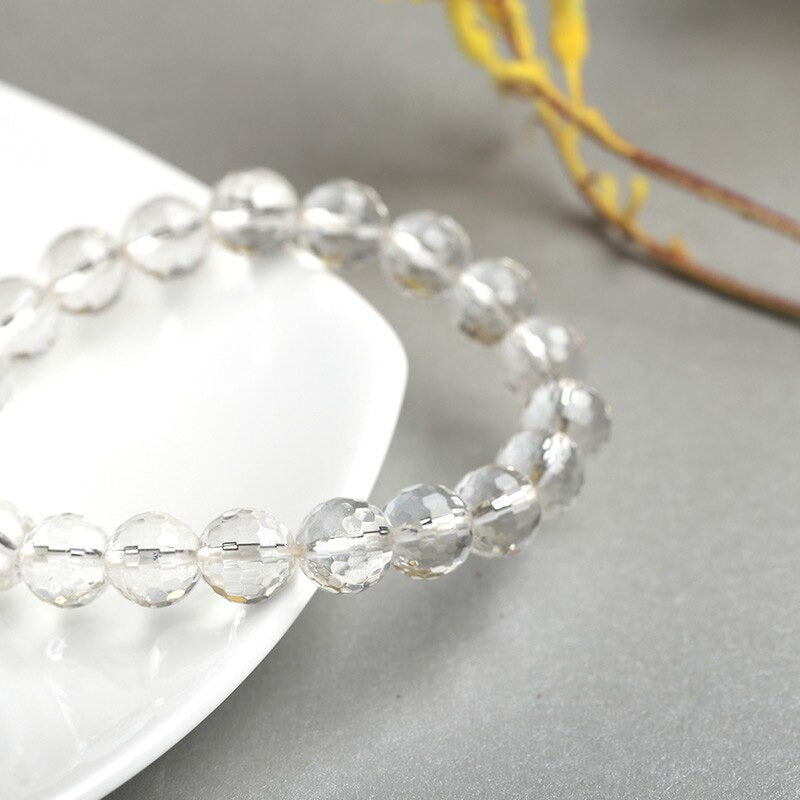 Bracelet Bien-Être Quartz Clair