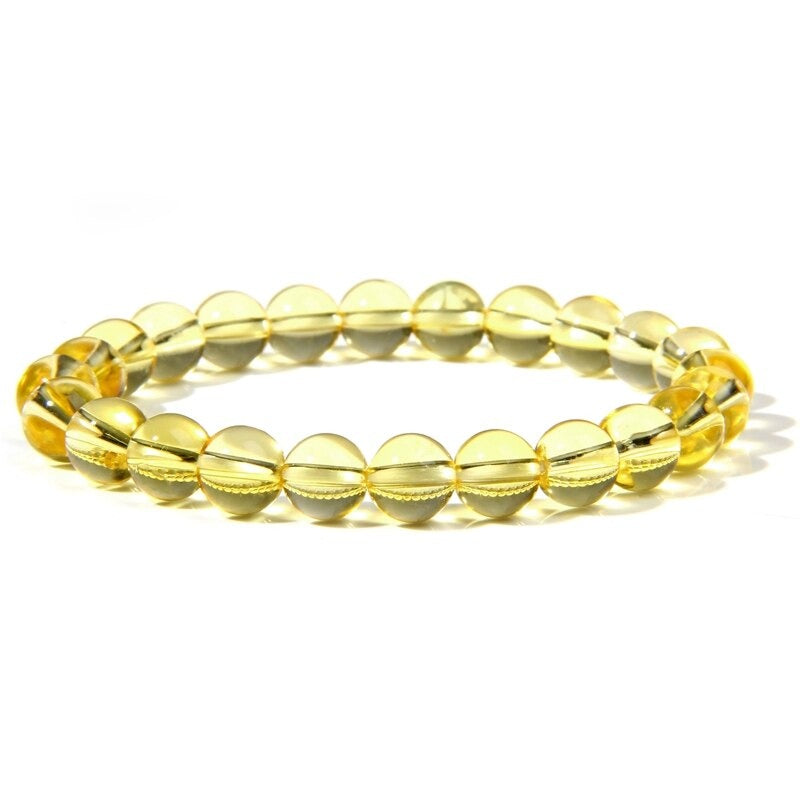 Bracelet Énergétique en Citrine