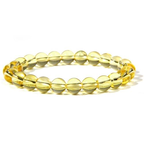 Bracelet Énergétique en Citrine