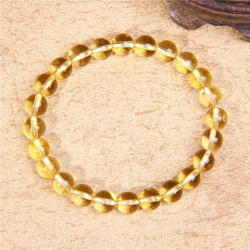 Bracelet Énergétique en Citrine