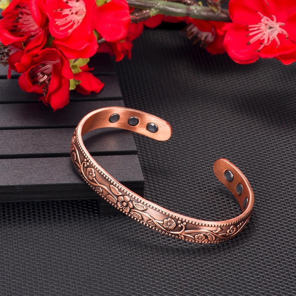 Bracelet tibétain Cuivre aimants