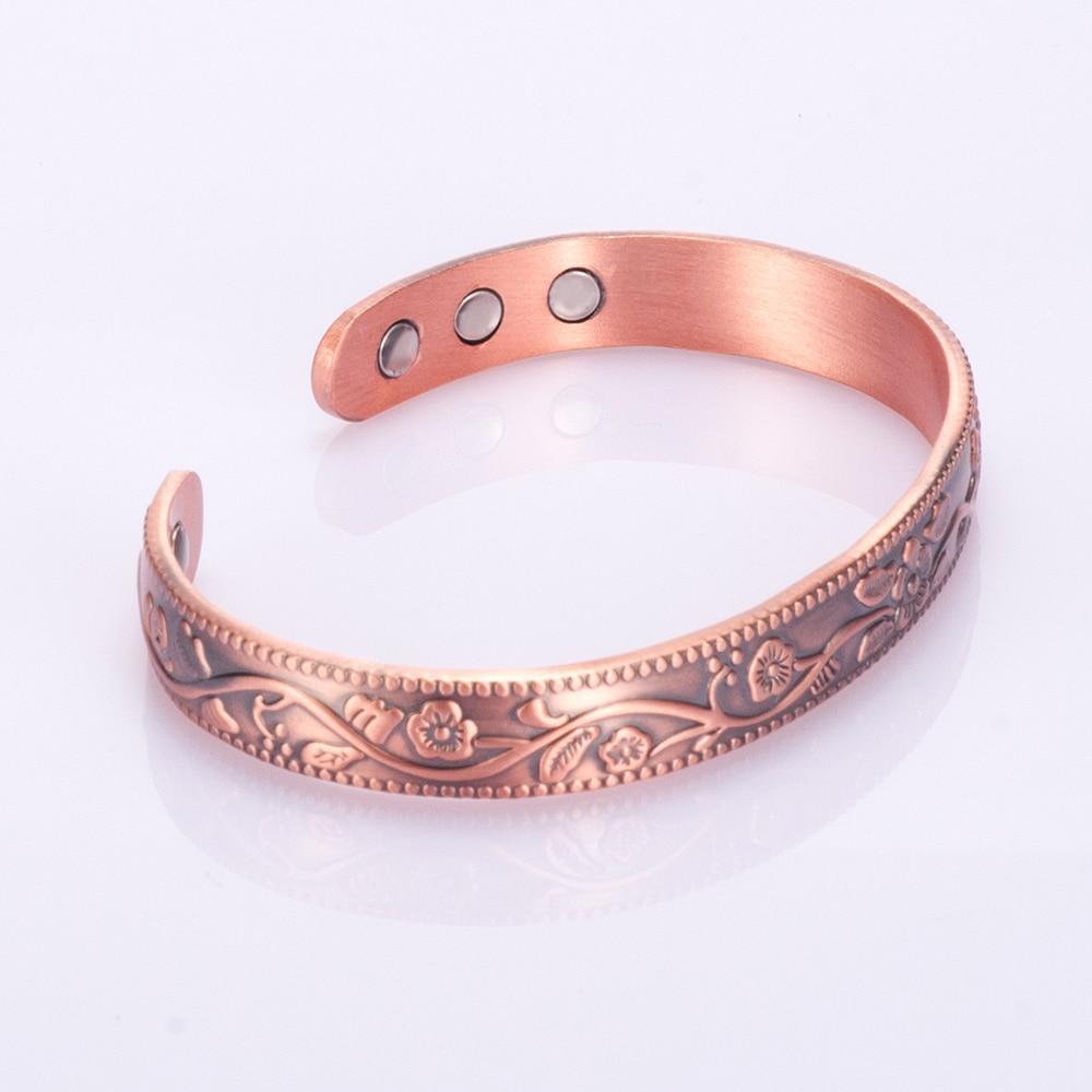 avantage bracelet en cuivre