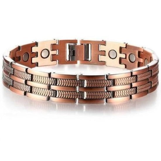 bracelet gourmette magnétique avec aimants