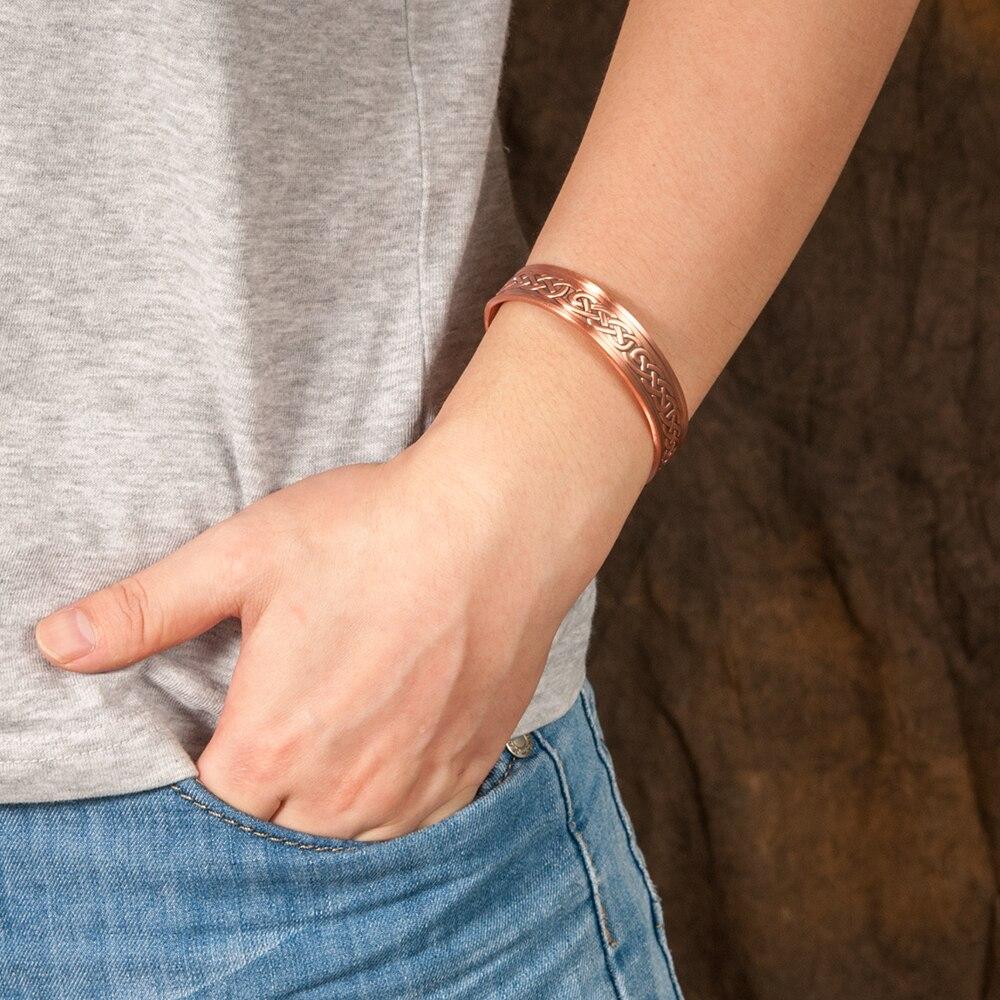 bracelet en cuivre fait maison