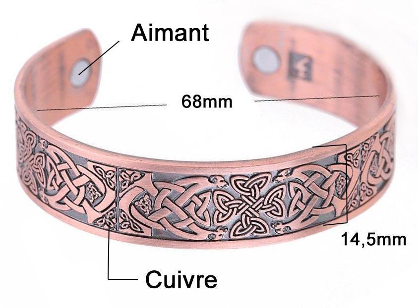bracelet artisanal cuivre