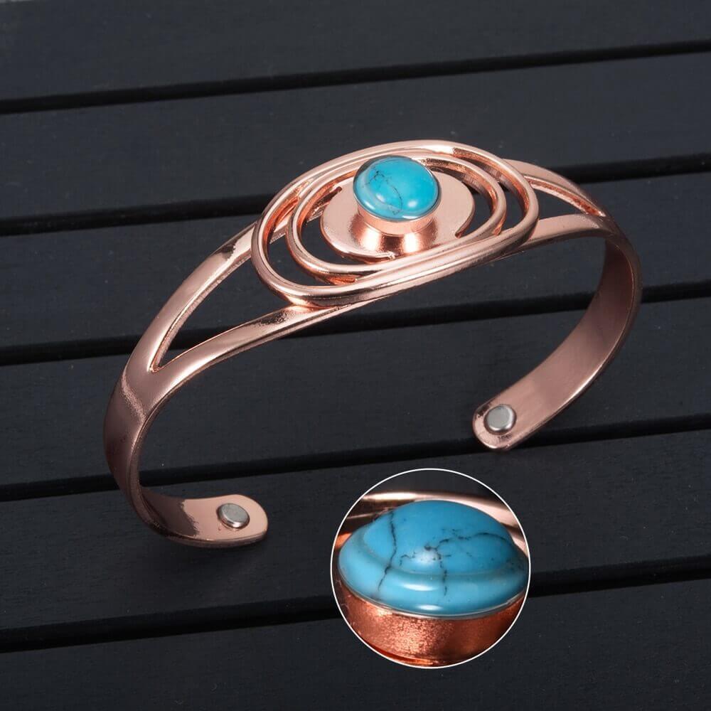 bracelet femme cuivre