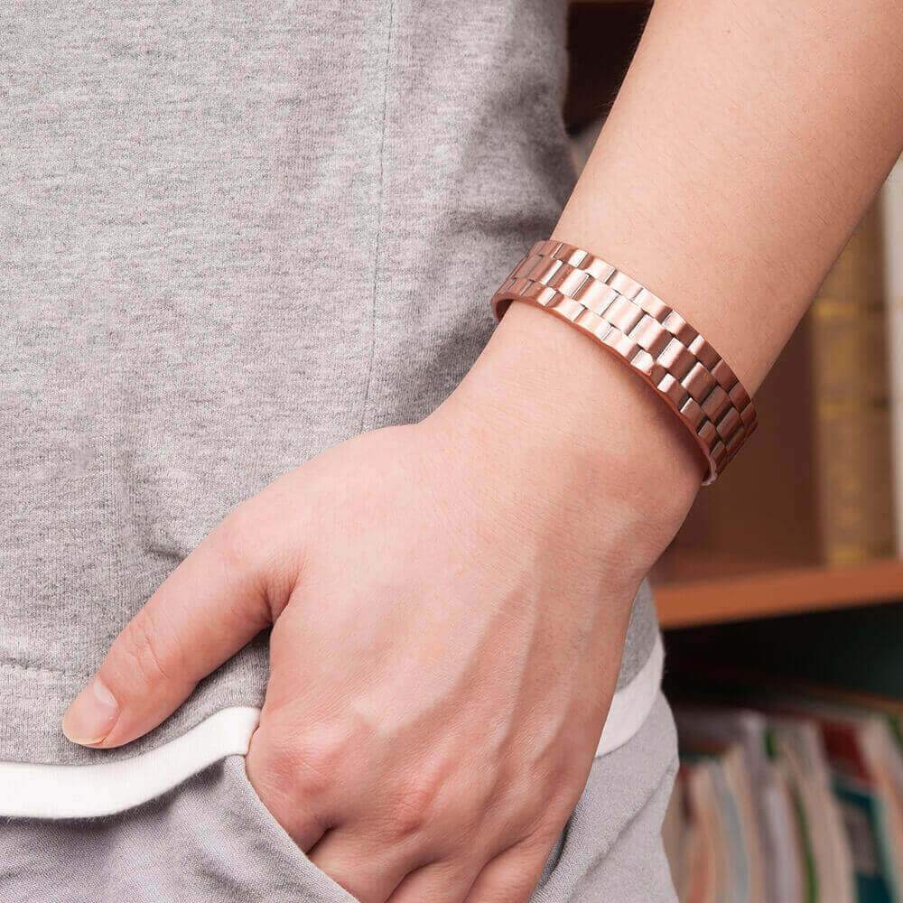 bracelet cuivre homme