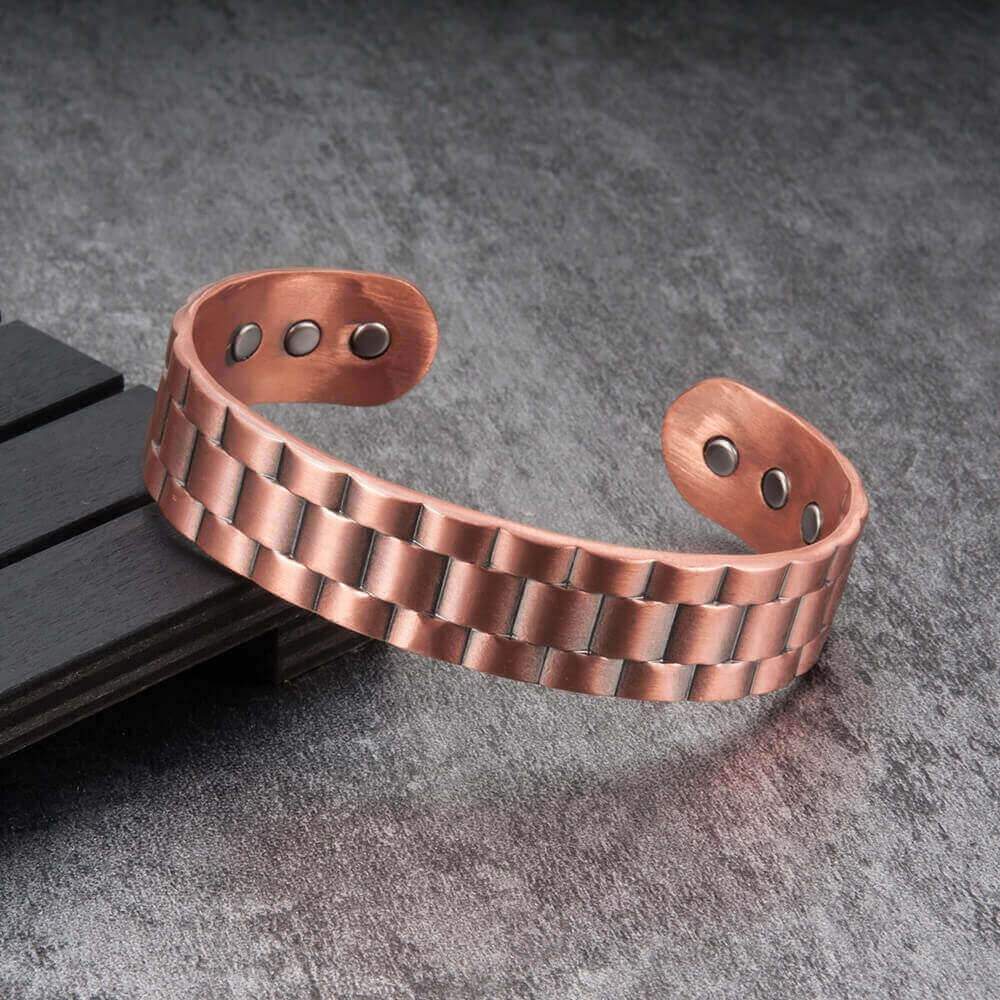bracelet magnetique homme avec aimants