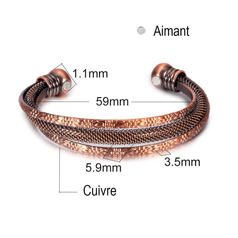 Bracelet Néôtera mensuration