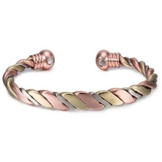 bracelet cuivre zinc laiton