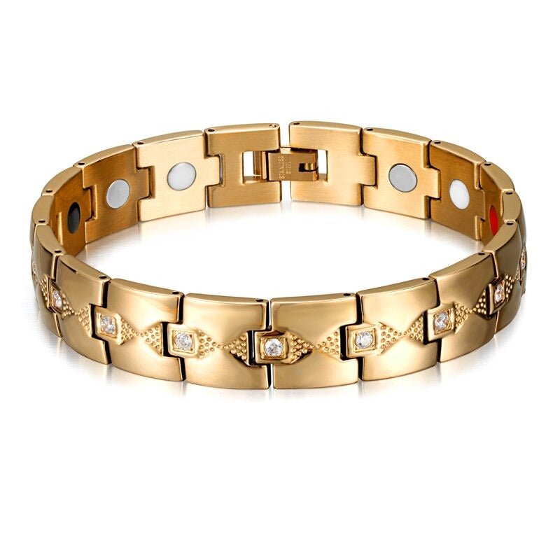 bracelet aimant anti douleur entorse