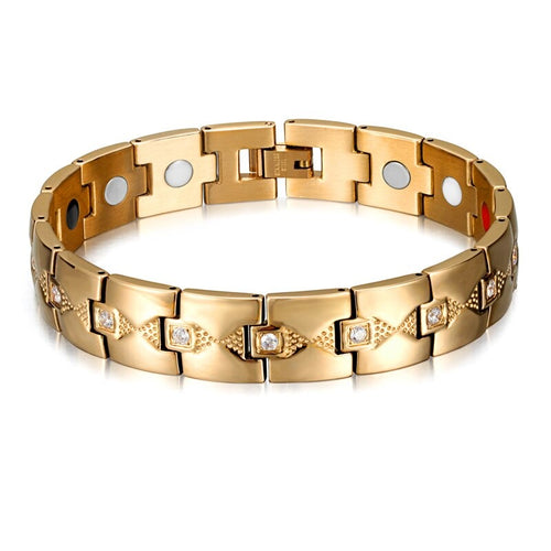 bracelet aimant anti douleur entorse